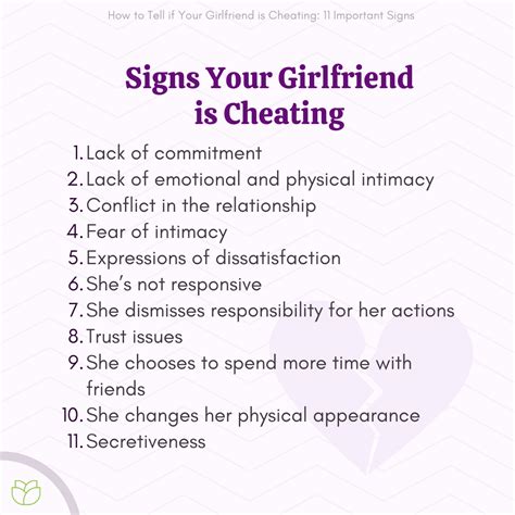 cheating girlfriend|How To Tell She's Cheating: Signs Your Girlfriend Is Cheating.